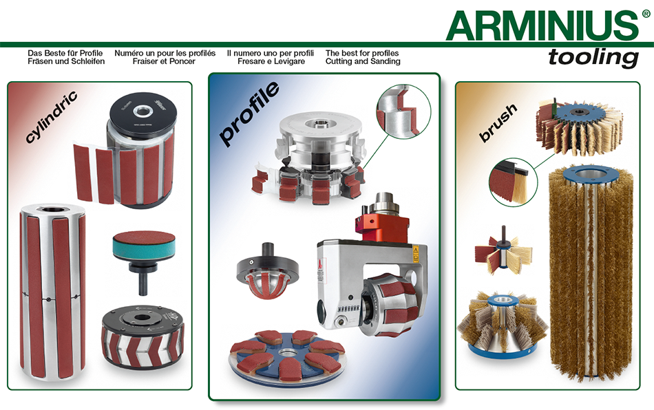 Arminius to najlepsze narzędzia I akcesoria do szlifowania